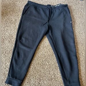 Russell XL men’s sweatpants Black